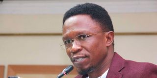 Ababu Namwamba.