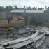 Houses burnt in Muchorwe village close to the multi border of Uasin Gishu, Nandi, Kericho and Baringo counties.