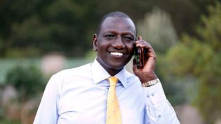 President-elect William Ruto