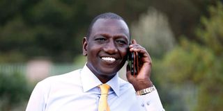 President-elect William Ruto