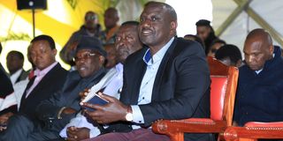 William Ruto during the meeting with Kenya Kwanza leaders karen mudavadi