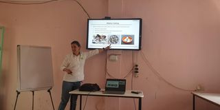 Natalia Palacuos of CIMMYT