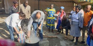 practical training on nixtamisation