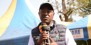 Bungoma Senator-Elect and Ford Kenya party leader Moses Wetangula.