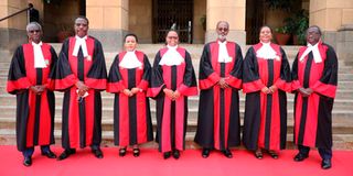 Supreme Court Judges