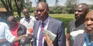 Jeremiah Kioni jubilee party azimio