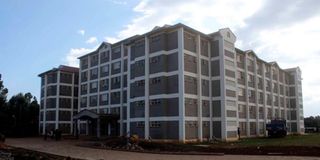 Karatina University hostel 