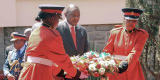 Jomo Kenyatta anniversary