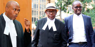 Kamau Karori, Prof Githu Muigai