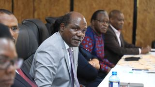 Wafula Chebukati iebc meeting candidates commissioners