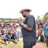 Ken Lusaka, the former Senate Speaker campaigning in Bumula constituency, Bungoma county on July 7, 2022