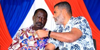 Azimio Raila Odinga Mombasa Abdulswamad Nassir