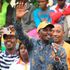 Laikipia East MP-elect Mwangi Kiunjuri during a Kenya Kwanza campaign rally in Nanyuki town.