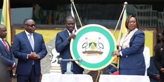 Outing Nairobi governor Anne Kananu 