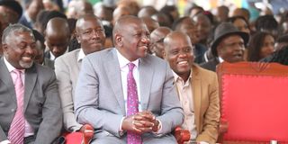 President-elect William Ruto 