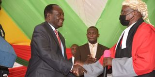 Vihiga Governor Wilber Ottichilo