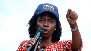 Azimio la Umoja coalition running mate Martha Karua