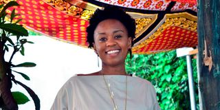 Kenyan Film Director Wanuri Kahiu. 