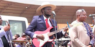 .Mr Murega Baicu, husband to Meru Governor Kawira Mwangaza