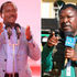 Kalonzo Musyoka and Moses Wetang'ula