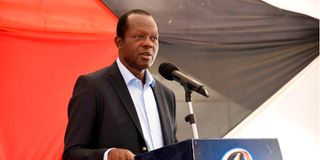 Azimio executive director Raphael Tuju.