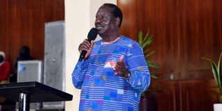 Raila Odinga