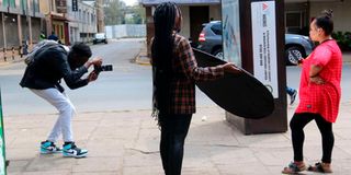 street photographer