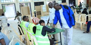 Tononoka Social Hall, Mombasa governor poll