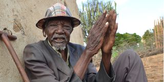 Yakunte community elder