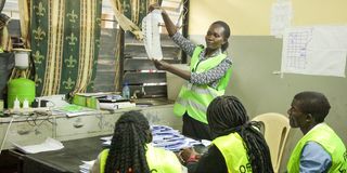 tallying votes kakamega