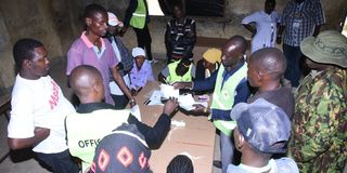 vote tallying mombasa governor election