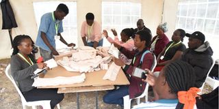 Embakasi South Constituency mukuru kwa njenga election