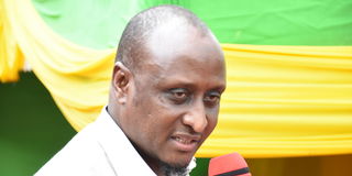 Isiolo County Secretary Galgalo