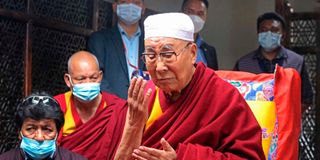 Tibetan spiritual leader Dalai Lama