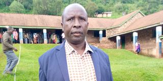 UDA Pokot South parliamentary seat candidate Simon Kalekem