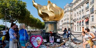 Tributes for Lady Diana