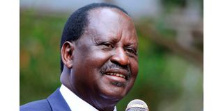 Raila Odinga