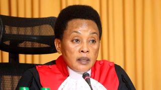 Deputy Chief Justice Philomena Mwilu