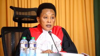 Deputy Chief Justice Philomena Mwilu