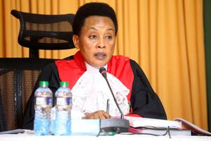 Deputy Chief Justice Philomena Mwilu