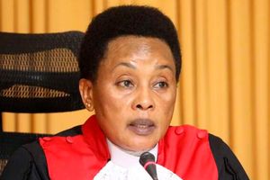 Deputy Chief Justice Philomena Mwilu