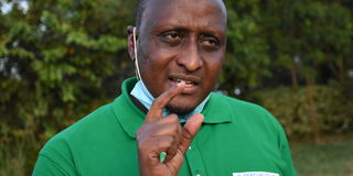 County Secretary Galgalo