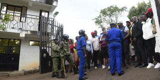 Cleopas Malala home