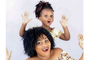 Mariam Kighenda and her daughter Amanda Mutheu.
