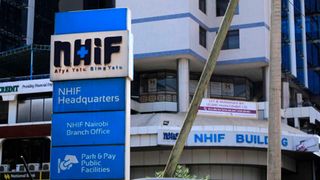 NHIF building