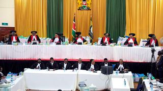 Supreme Court judges 