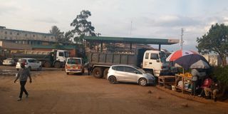 Kenol Town petrol station