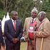 Nandi Council of Elders with Governor Stephen Sang (in black suit and red tie) 