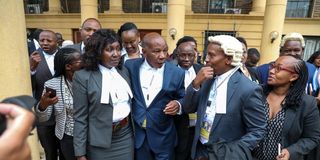 Ruto legal team