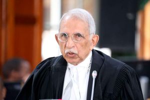 Lawyer Pheroze Nowrojee 